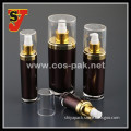 60ml cosmetic acrylic lotion bottle